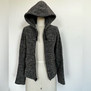 1999 GERONIMO Vintage Hoodie wool sweater stephen degeronimo